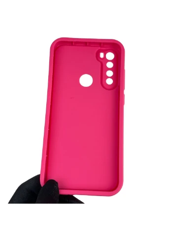 Чехол силиконовый оригинальный Soft Touch с 3D принтом вишенки для Redmi Note 8 (Полная защита камеры) Xiaomi (378970200)