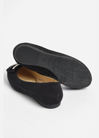 Туфлі дитячі для дівчинки чорного кольору Let's Shop (295012239)