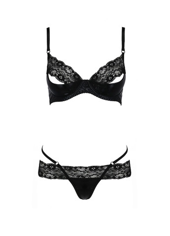 Комплект белья из латекса NORTH SET с кружевной отделкой,, Passion (331170871)
