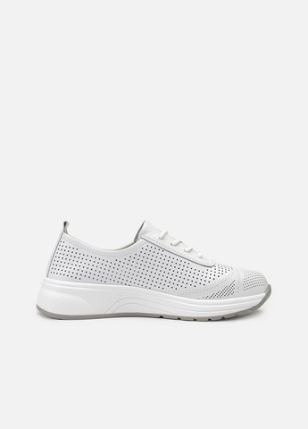 Кросівки на платформі жіночі колір білий ЦБ-00264110 Yuki білі (322319848)