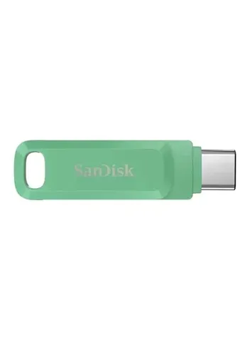 USB-накопитель 256Gb Ultra Dual Go, Absinthe Green, Type-C / USB 3.2 Gen 1, до 400 МБ/с (SDDDC3-256G-G46AG) 000-328764 SanDisk (409536908)