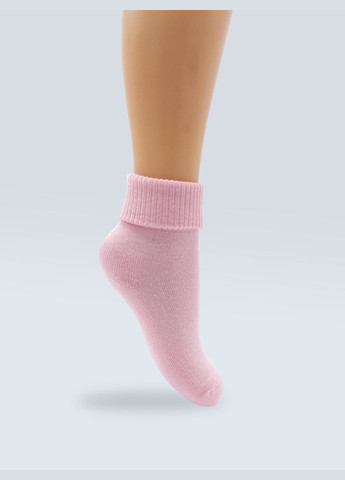 Розовые носки махровые Kidstep (306903906)