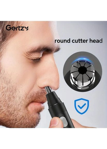 Тример акумуляторний для носа та вух для жінок та чоловіків CX-B6 No Brand (324768849)