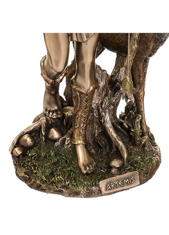 Статуэтка коллекционная Богиня охоты Артемида 24,5х9 см 77355 Veronese (302239389)