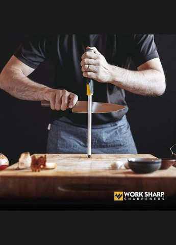Керамічний мусат Ceramic Kitchen Honing Rod WSKTNCHR-I (A-016728) Work Sharp (318678628)