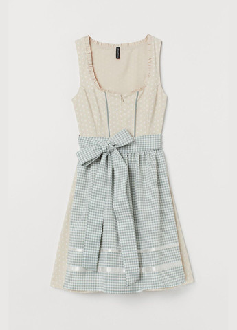 Бежева сукня літо,бежевий-сірий, divided H&M