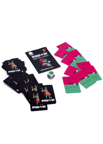 Настольная игра Правда или действие (VT5903-02) Vladi toys (341532144)