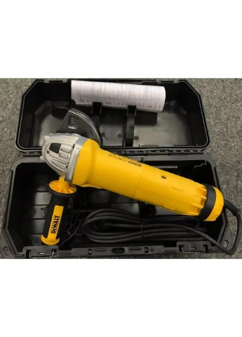 Шліфмашина кутова - болгарка мережева DeWALT DWE4237K (380885069)