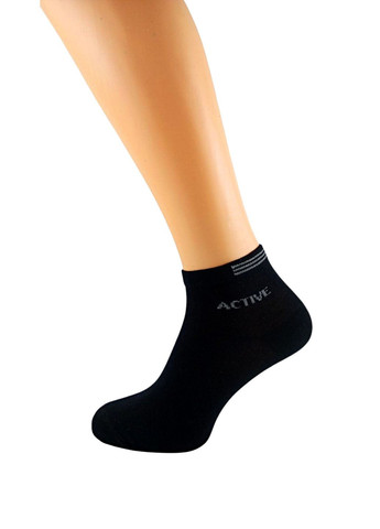 Чёрные носки подростковые средние демисезонные премиум ps Premier Socks полоска демисезон (328267647)