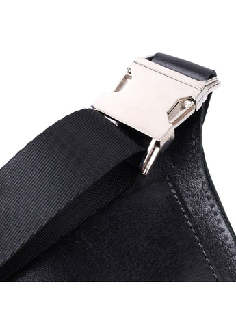 Кожаная бананка унисекс 25х15х4,5 см Grande Pelle (315871122)