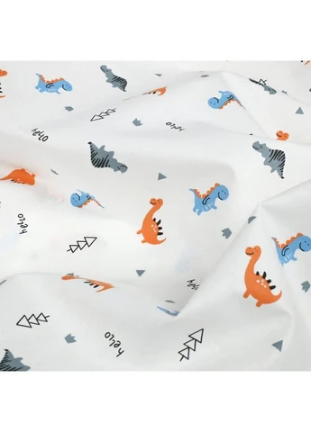 Підліткова постільна білизна з простирадлом на резинці DINO PARK (2200000021472) Cosas (392573510)