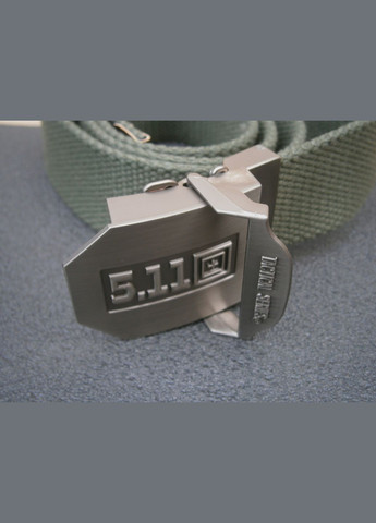 Ремінь брючний 5.11+ оливковий No Brand (358649168)