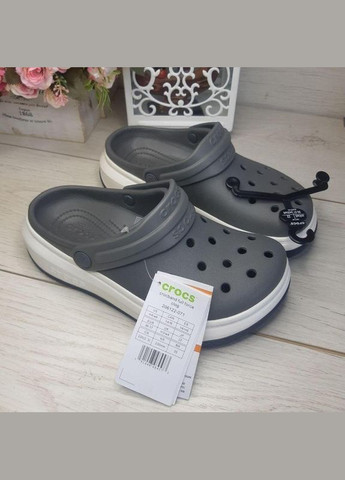 Крокс Крокбенд Фул Форс Клог Crocband Clog Slate Crocs Full Force (327416610)