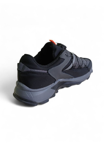 Чорні Зимовий чоловічі кросівки vegas, термо до -21°c, boa, мембрана gore-tex – для вузької та середньої стопи Supo