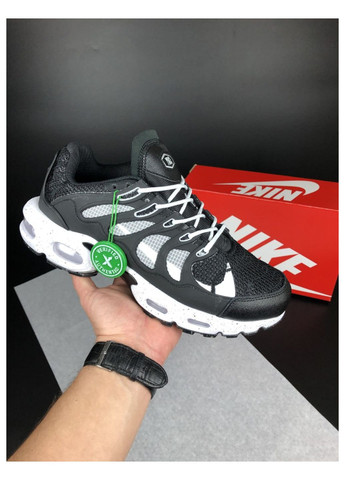 Черно-белые демисезонные кроссовки мужские, вьетнам Nike Air Max Terrascape Plus