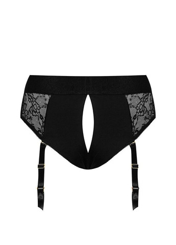 Кружевные трусы для страпона с подвязками для чулок DIVA HARNESS - XL Strap-On-Me (335387074)