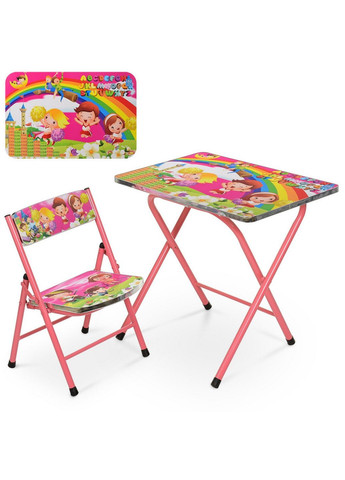 Детский столик со стульчиком Bambi (288137906)