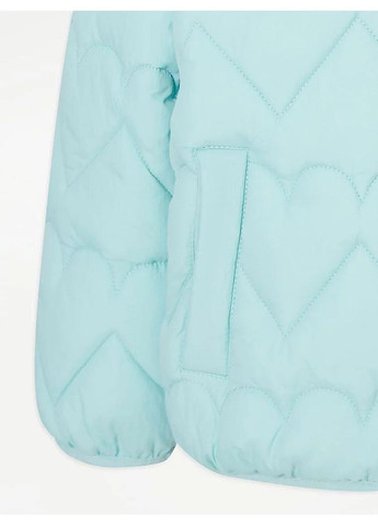 Мятная демисезонная детская демисезонная стеганная куртка для девочки мятная (25101020) George