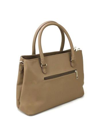 Каркасная женская сумка 0-51318625 бежевая Voila (361318984)