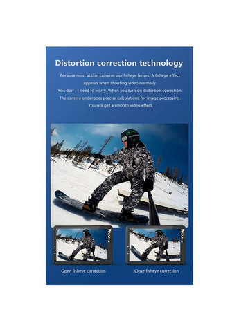 Экшн-камера SJ8 Pro (6972476168130) SJCam (323104537)