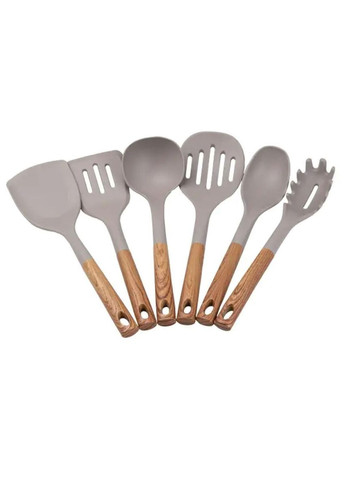 Набор кухонных принадлежностей 6 штук с подставкой HP27474 TS Kitchen (370974896)