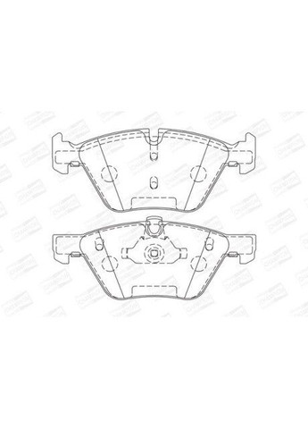 Колодка Champion (332797140)