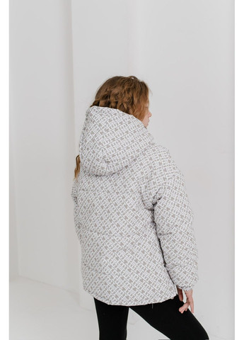 Молочная демисезонная детская демисезонная куртка для девочки анита denchik (dn-8457) Деньчик