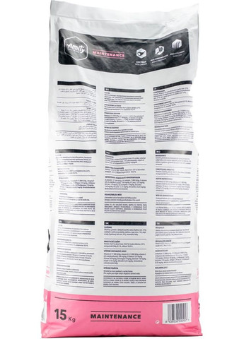 Корм для собак Maintenance повседневный микс мяса 15 кг (8436538940457) AMITY (315868093)