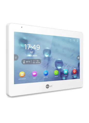 Комплект відеодомофону MEZZO Hybrid HD KIT SilverP NeoLight (398370143)