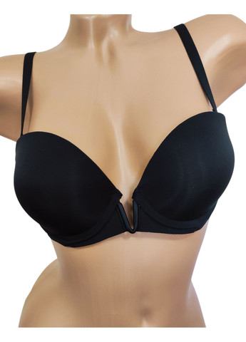 Чорний планж бюстгальтер CHLX з кісточками