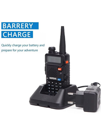 Рація UV 5R 5W дальність 10км 1800mAh Baofeng (341324875)