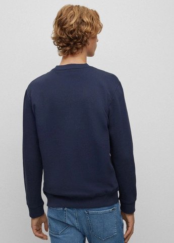 Темно-синий свитшот мужской hugo Hugo Boss (327040922)