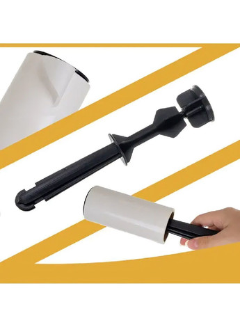 Комплект набір липких валиків роликів для очищення одягу салону автомобіля від сміття вовни 15 рулонів 21х4,5 см (481477-Prob) Unbranded (362144914)