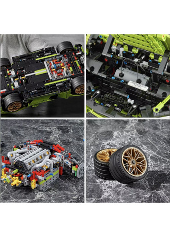 Конструктор спорткар Lamborghini Sian FKP 37 3696 деталей Bella (360891489)