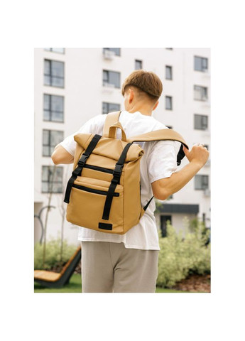 Мужской рюкзак ролл унисекс RollTop LTT Sambag (322870522)
