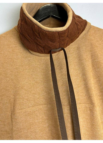 Комбінована повсякденний жіноче повсякденне в’язане плаття джолі mkpr2712-1 Modna KAZKA