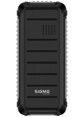 Мобильный телефон X-style 18 Track Dual Sim Black/Grey Sigma mobile (370618253)