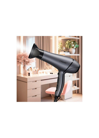 Фен для волосся 2300 Вт DC потужний з іонізацією для укладання Maestro (332632659)