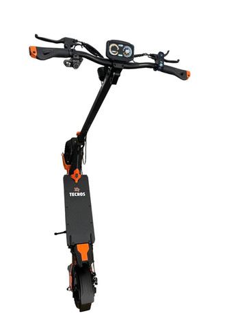 Електросамокат « » модель «T1», 800 Вт (пік 1104 Вт) / 15 600 мА·год / 48 В, Ø-10″, 50 км/год, до 60 км запас ходу Tecros (370203136)