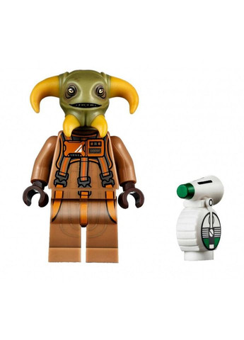 Конструктор Star Wars Сокіл Тисячоліття 1351 деталь (75257) Lego (281425785)