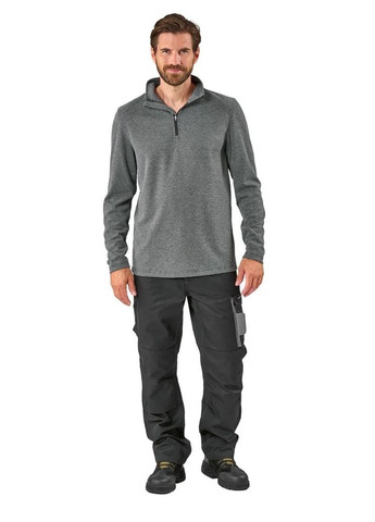 Сірий демісезонний светр пуловер Parkside