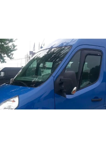Вітровики вставні (2 шт, ) для Renault Master 2011-2023 рр Hic (390724740)