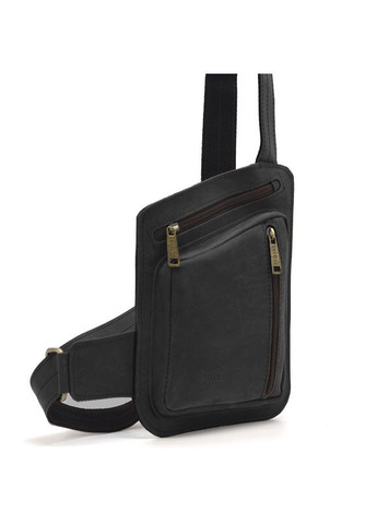 Шкіряна нагрудна сумка, рюкзак-слінг із кінської шкіри RA-235-3md TARWA (298684041)