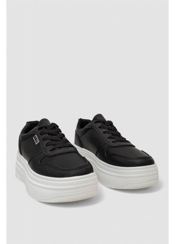 Кросівки жіночі демісезонні, колір чорно-білий, 248RBL24 Stilli чорно-білі всесезони (322998885)