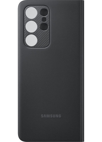 Чехол-книга Smart Clear View Cover with S Pen для Galaxy S21 Ultra SM-G998 Black (EF-ZG99PCBEGRU) Samsung (360394072)
