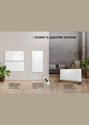 Металокерамічний нагрівач UDEN-500 К "універсал" UDEN-S (307825194)