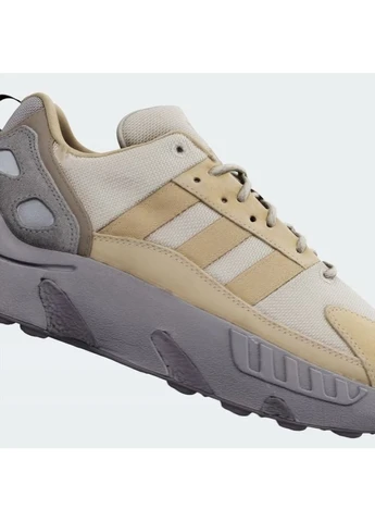 Бежеві кросівки zx 22 boost shoes beige gx7008 adidas
