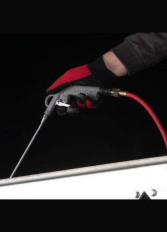 Пневмопистолет продувочный 210 мм (PT-0801) Intertool (349819754)