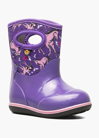 Чобітки дитячі Bogs classic unicorn awesome toddler rain boots (286333227)