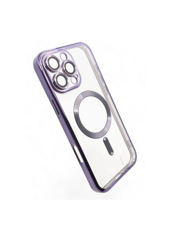 Чохол до мобільного телефона Max Purple (712089) BeCover TPU Chrome Case (MagSafe) для Apple iPhone 16 Pro (364629707)